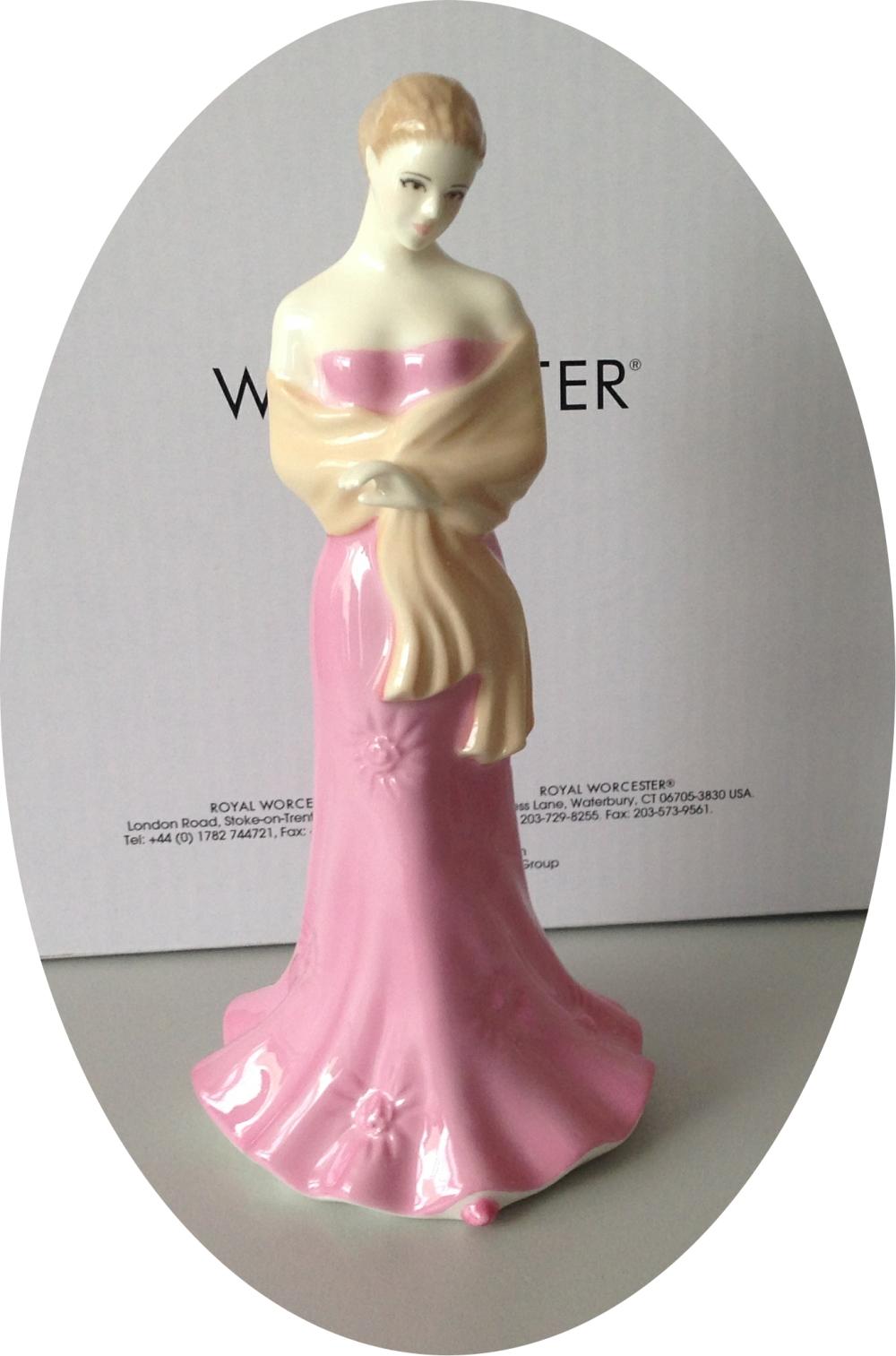 Royal Worcester Special Day Bridesmaid  figurine