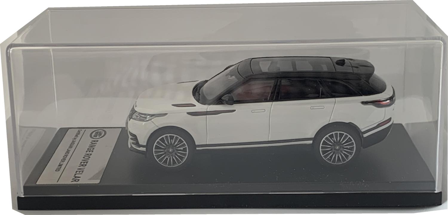 Range Rover Velar First Edition in white 1:43 scale model from LCD Models