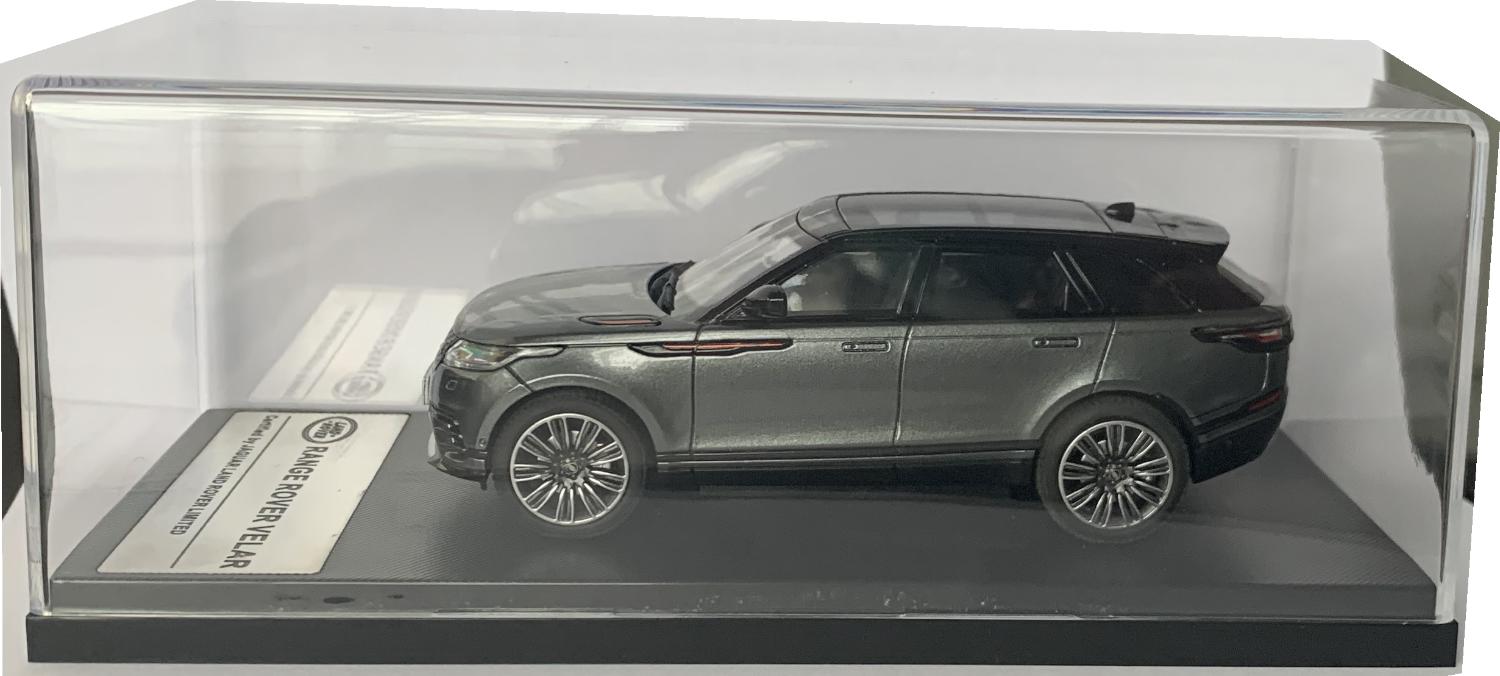 Land Rover Range Rover Velar First Edition in Grey 1:43 scale model from LCD Models