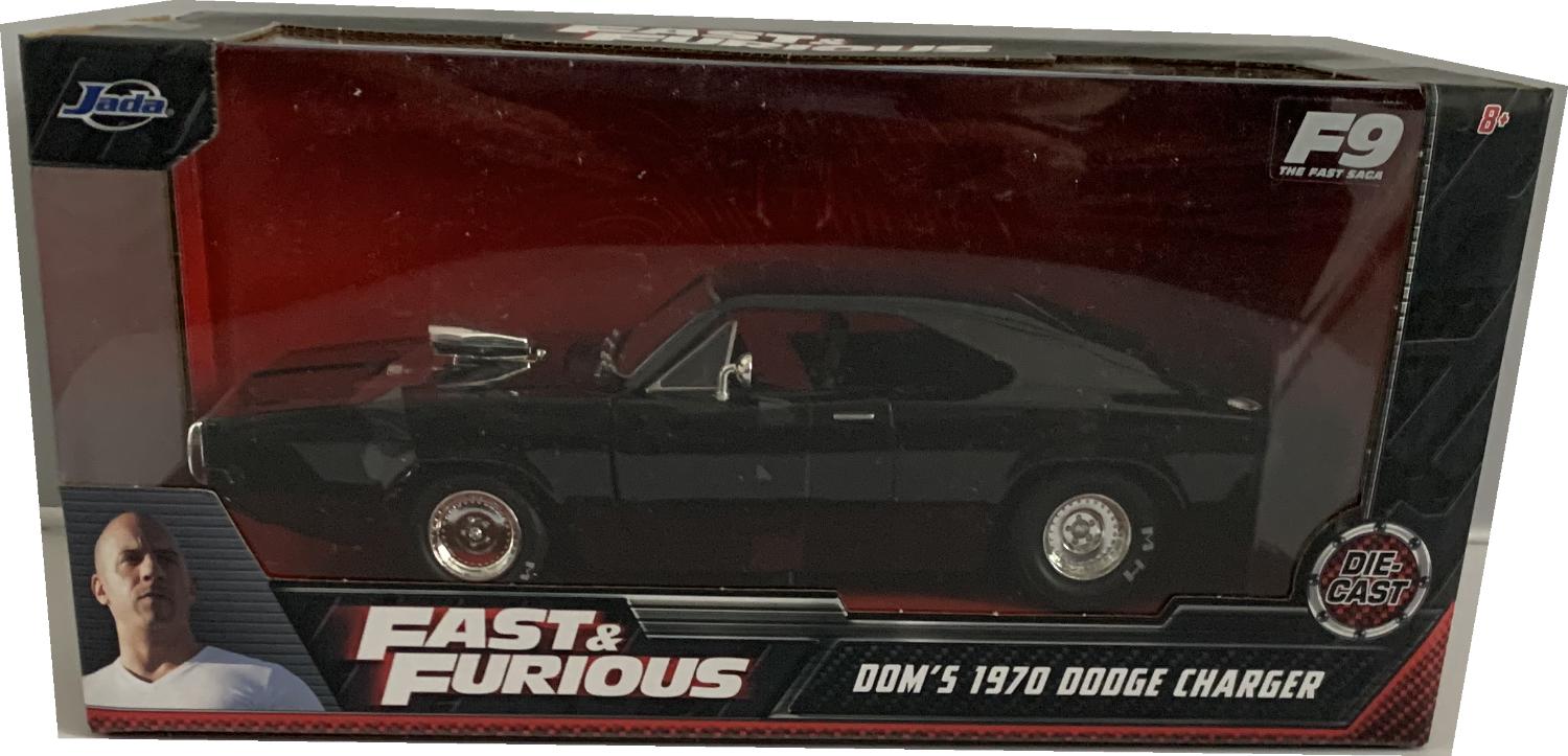 An excellent reproduction of the Dodge Charger with high level of detail throughout, all authentically recreated.  Model is presented in a window display box in Fast and Furious themed boxed packaging.