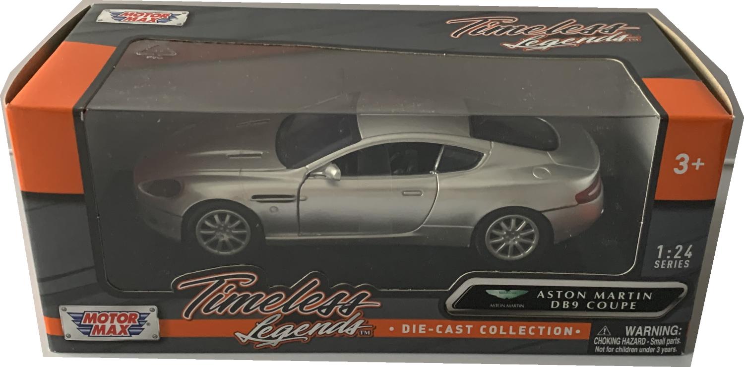 The model is mounted on a removable plinth and presented in a window display box. The car is approx 19 cm long and the presentation box is 24½ cm long
