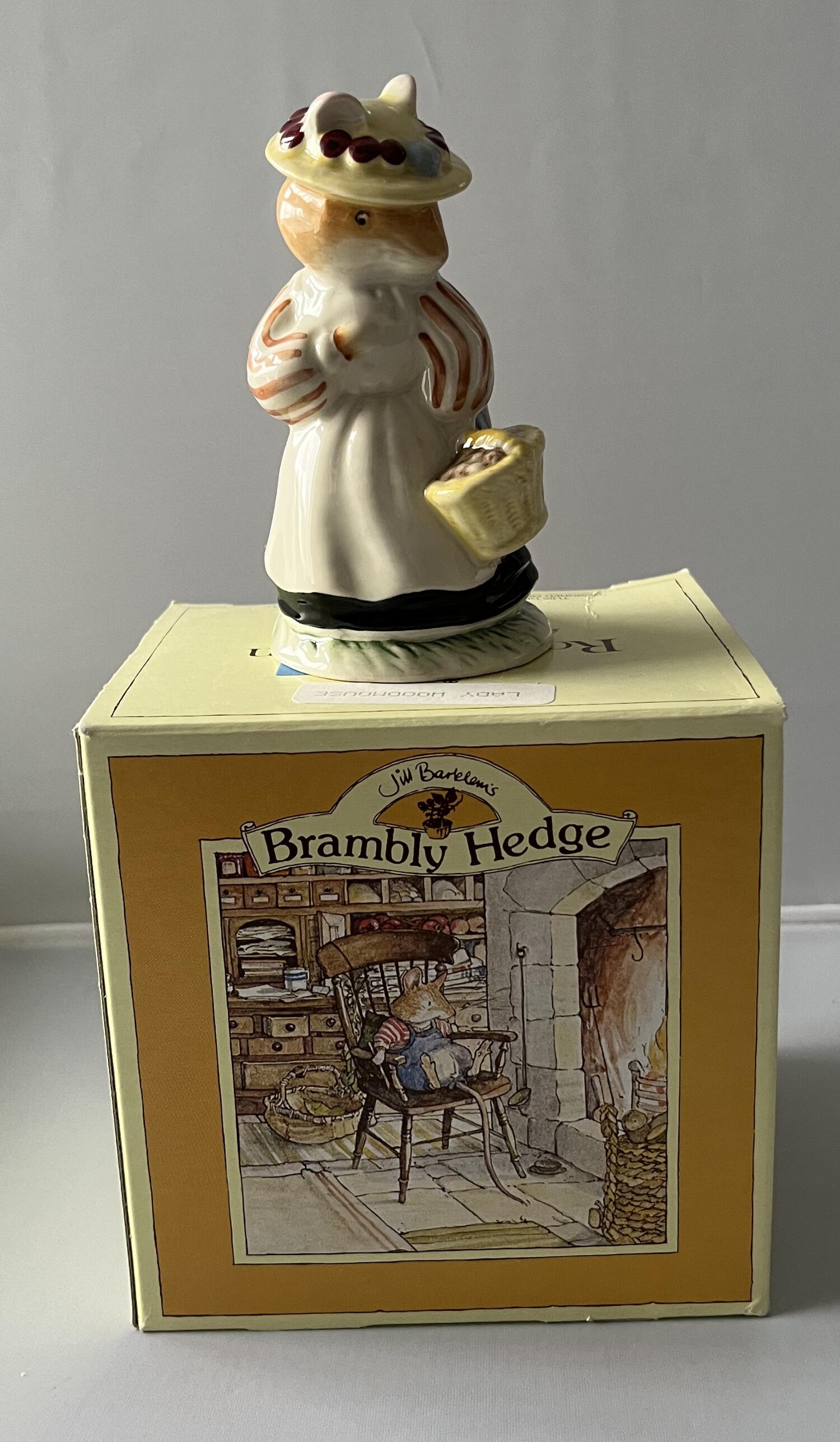 Royal Doulton Brambly Hedge Lady Woodmouse Figurine DBH5