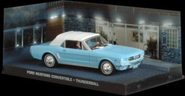 James Bond Ford Mustang Convertible from Thunderball