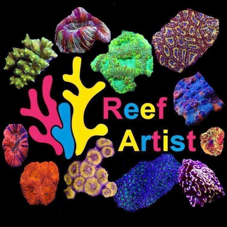 Reef Artist Corals logo