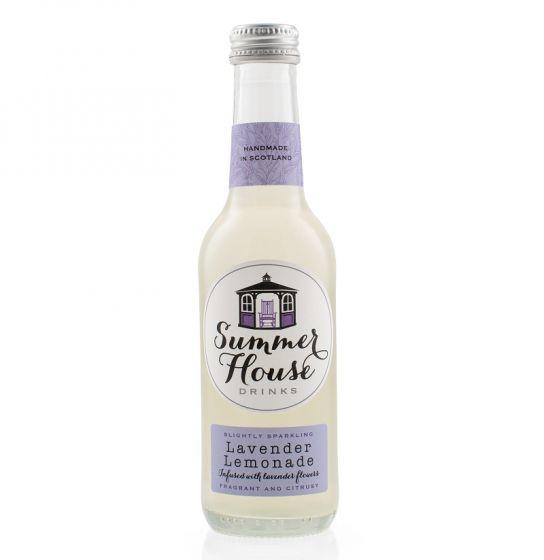bottle of lavender lemonade
