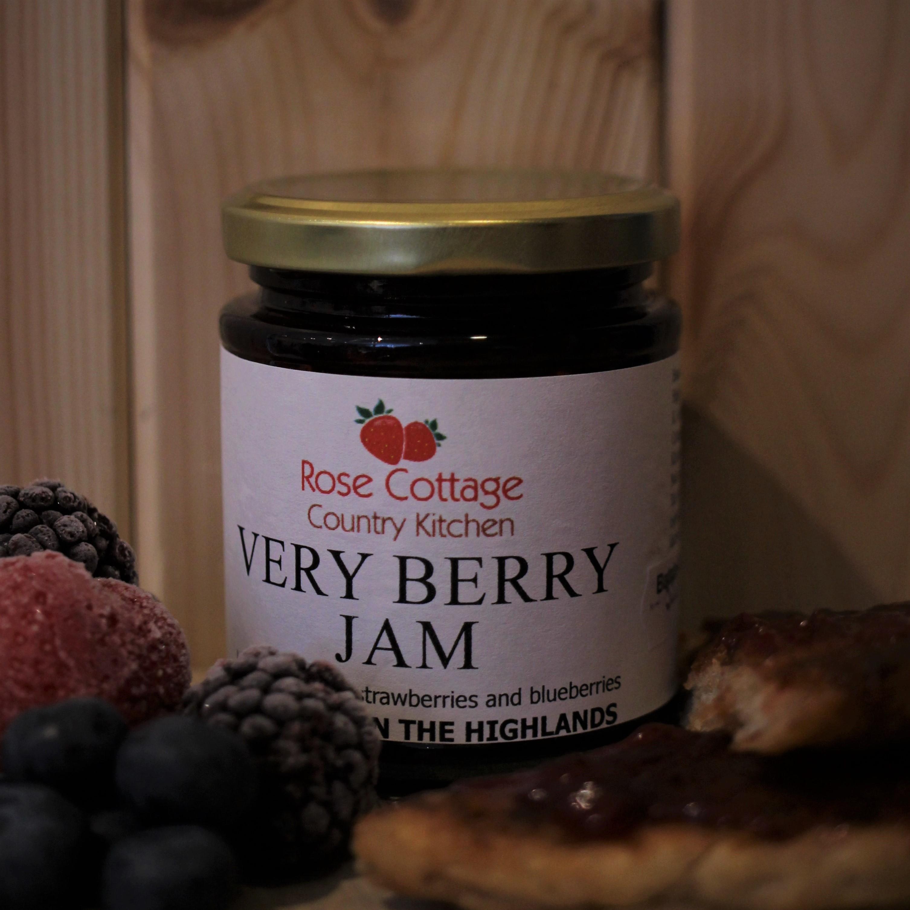 Very Berry Jam