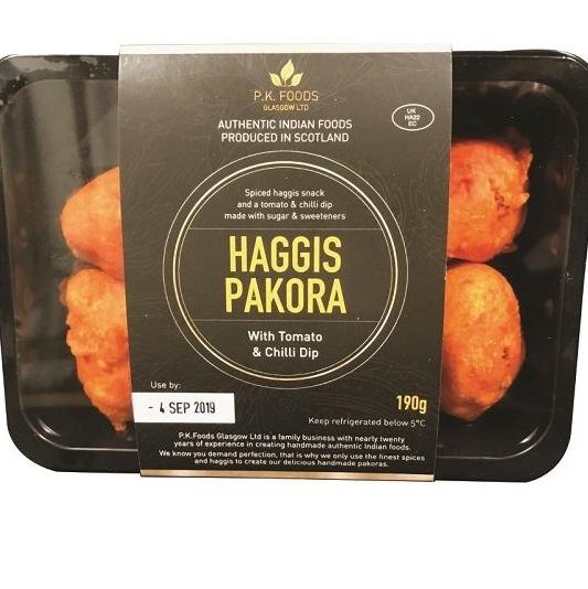 PK Foods Haggis Pakora