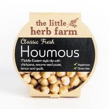 Tub of Houmous from The Little Herb Farm