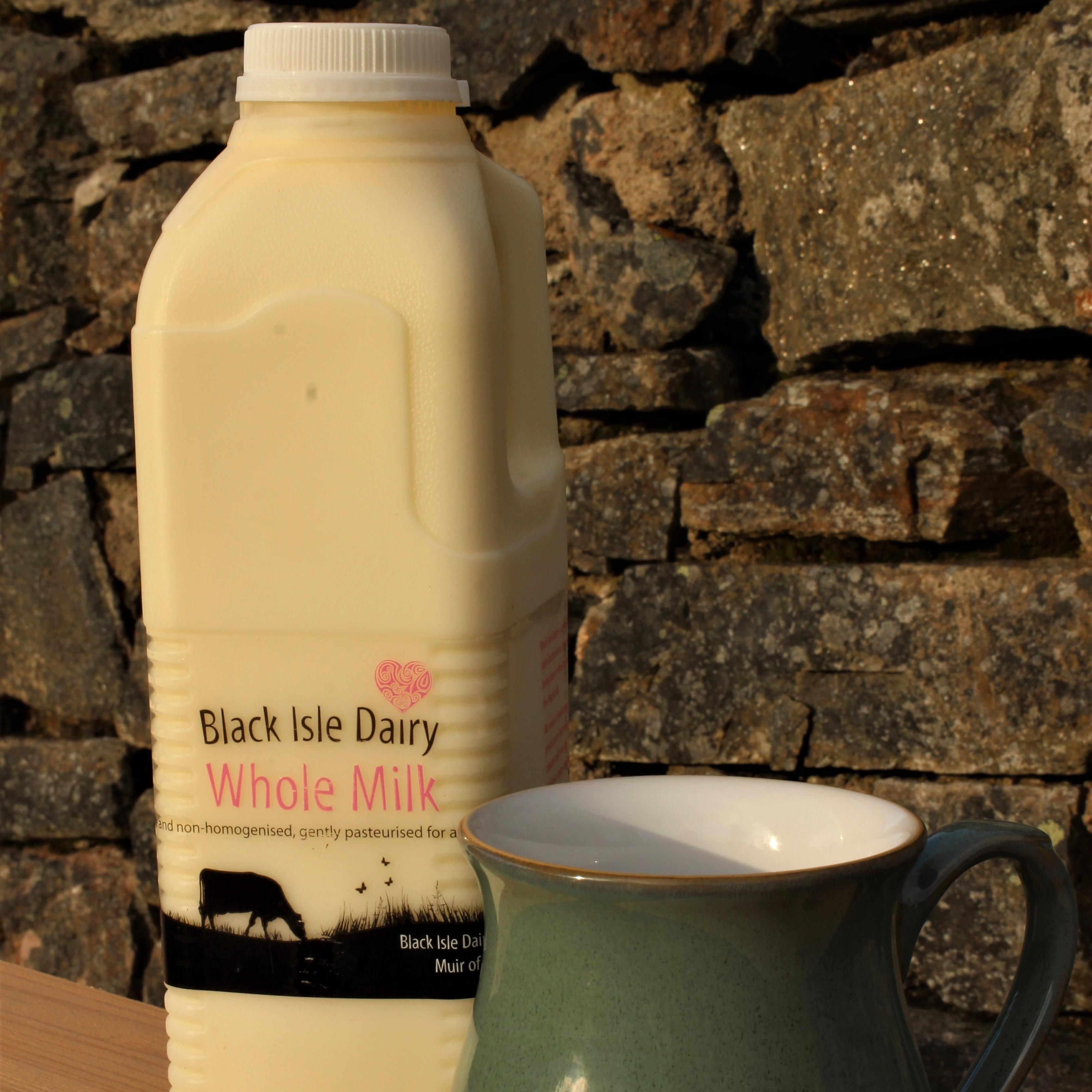 Black Isle Dairy Whole Milk