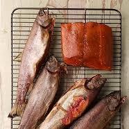 Hot Smoked rainbow Trout