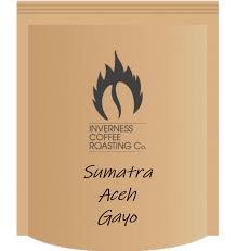 Packet of Sumatra Coffee