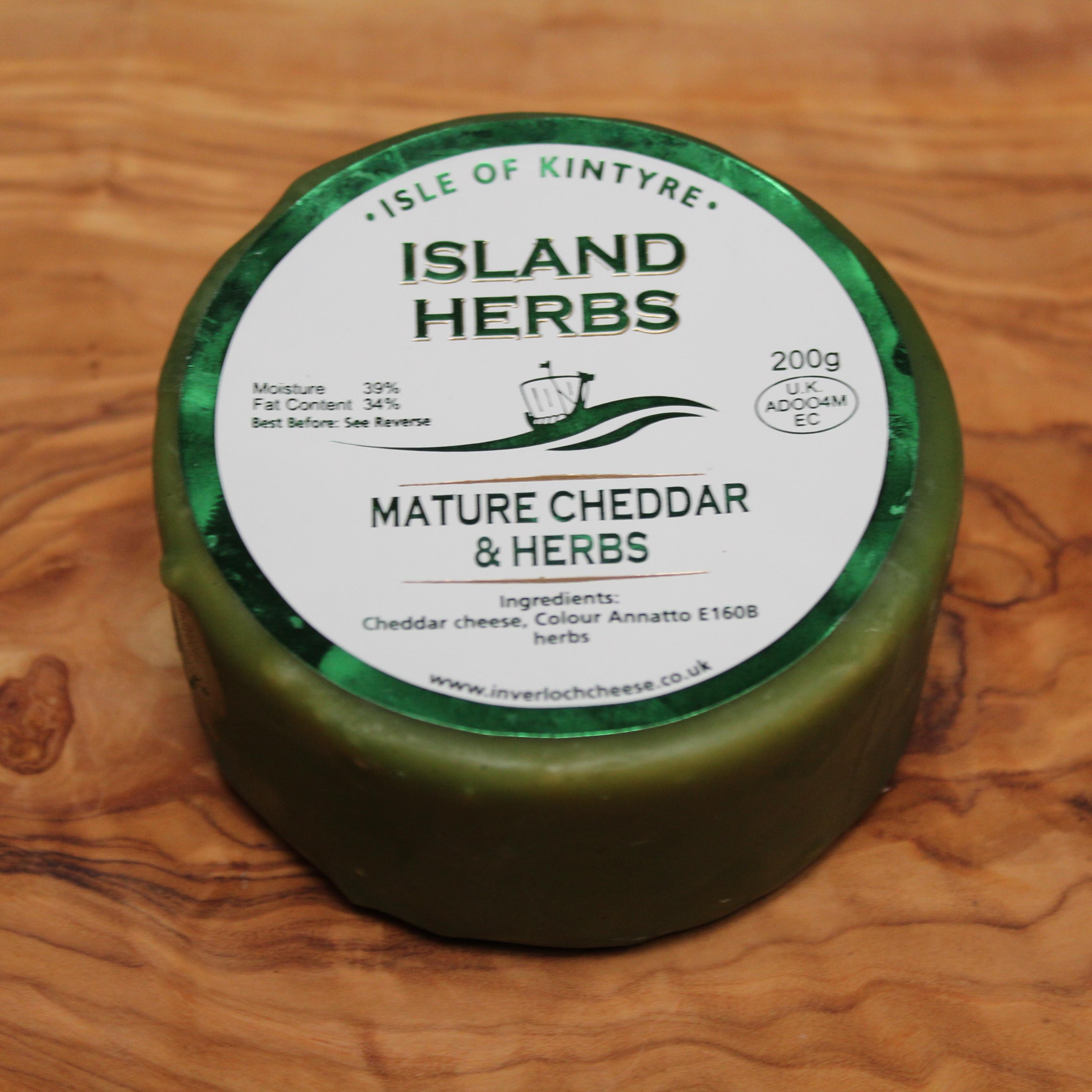 Island Herb Cheddar