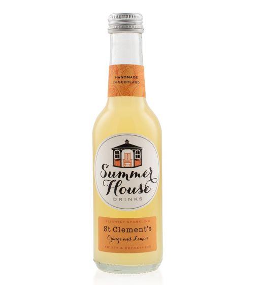 Bottle of St Clements Lemonade