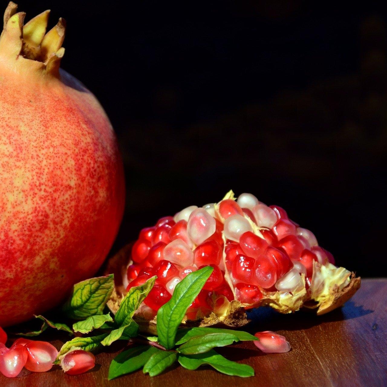 One pomegranate