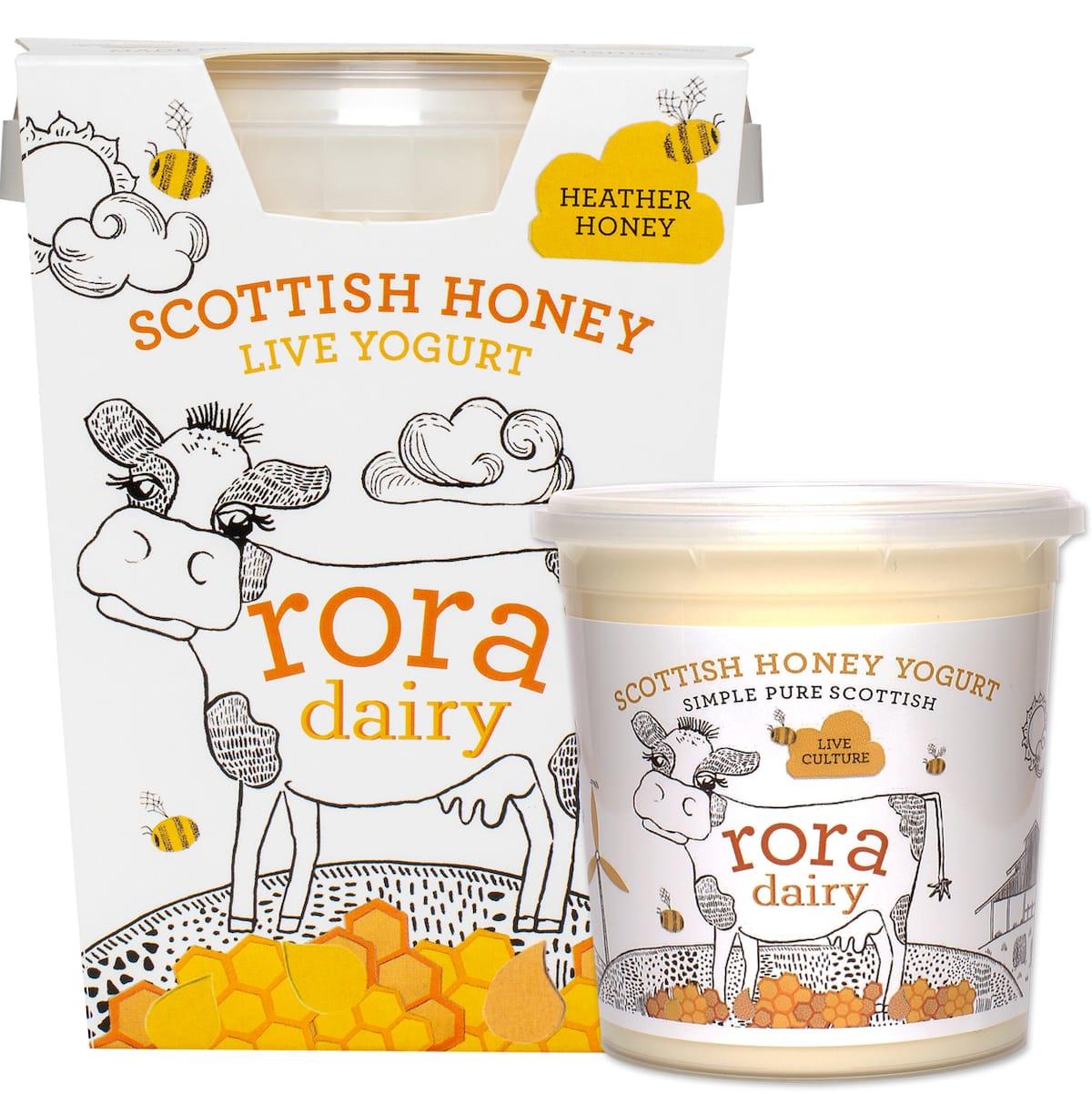 Rora Dairy Honey Yogurt