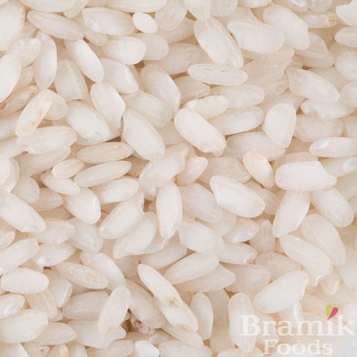 Close up of Arborio Rice
