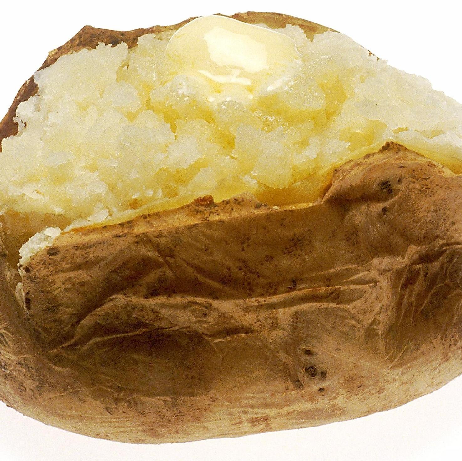 Individual baking potato