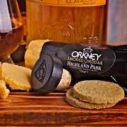 Orkney Smoked Cheddar with Highland Park Whisky