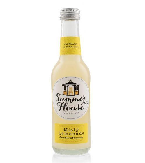 Bottle of misty lemonade