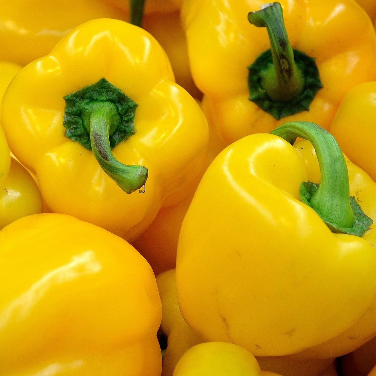 Individual Yellow Bell Pepper