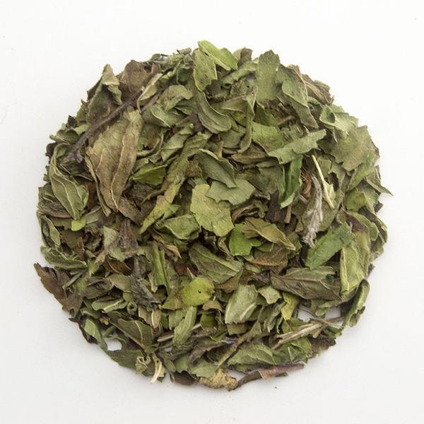 Pekoe peppermint tea leaves