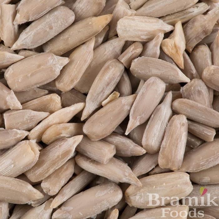 Close up of sunflower seeds