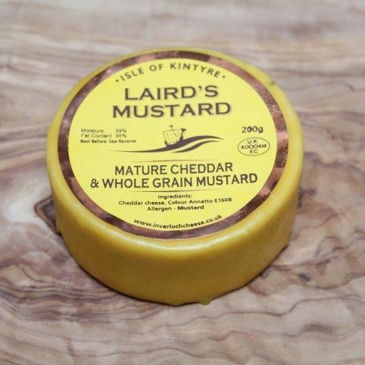 Laird's Mustard Cheese
