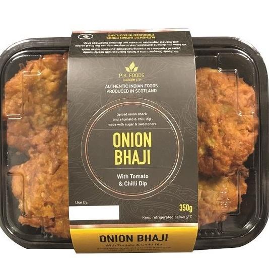 PK Foods Onion Bhaji