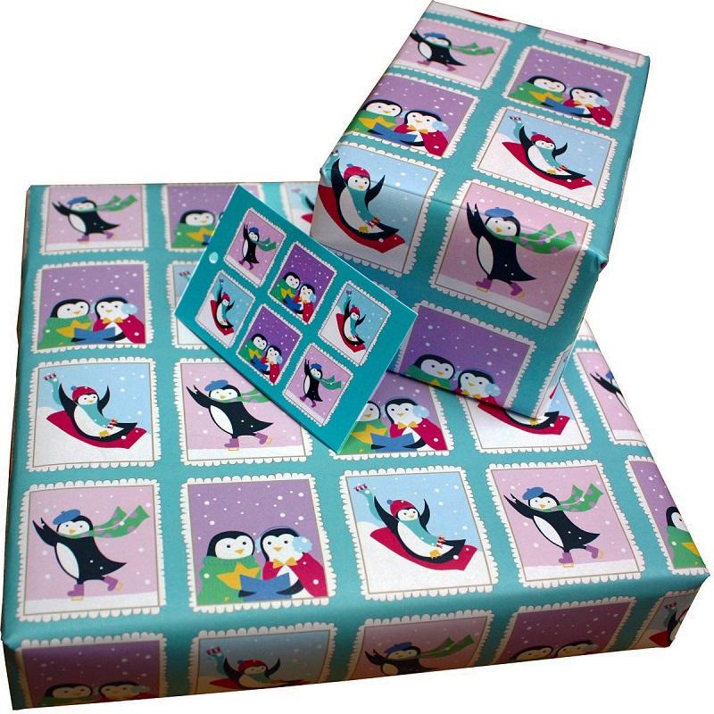 Penguin Gift Wrap