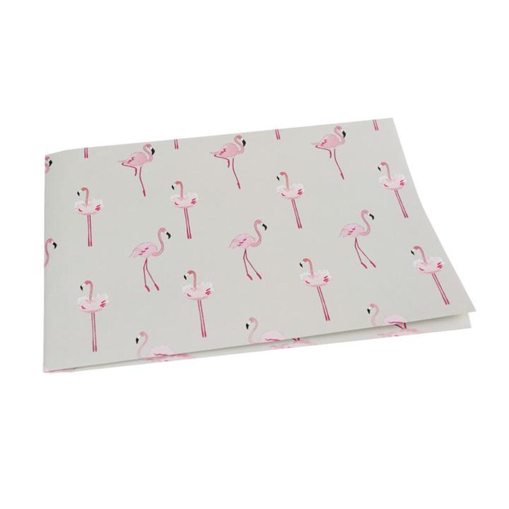 Flamingos Gift Wrap Sophie Allport