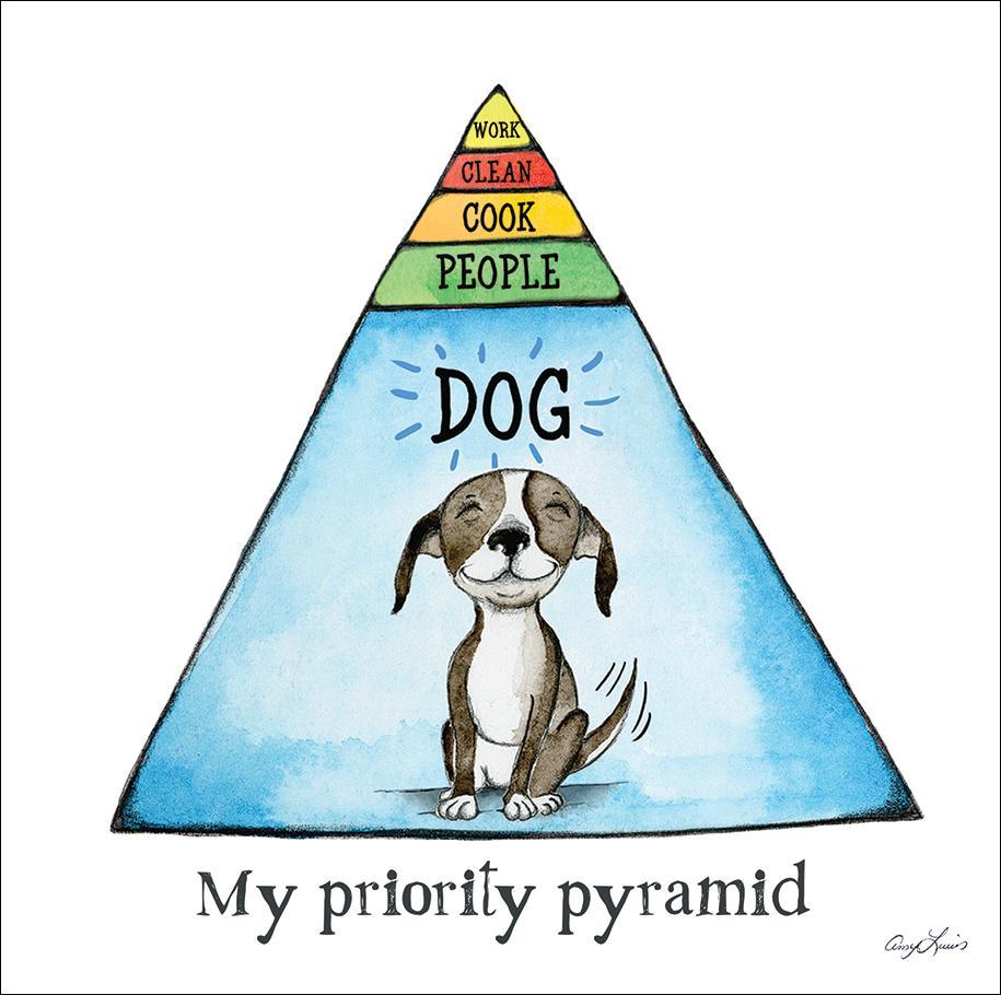Dog Priority Pyramid