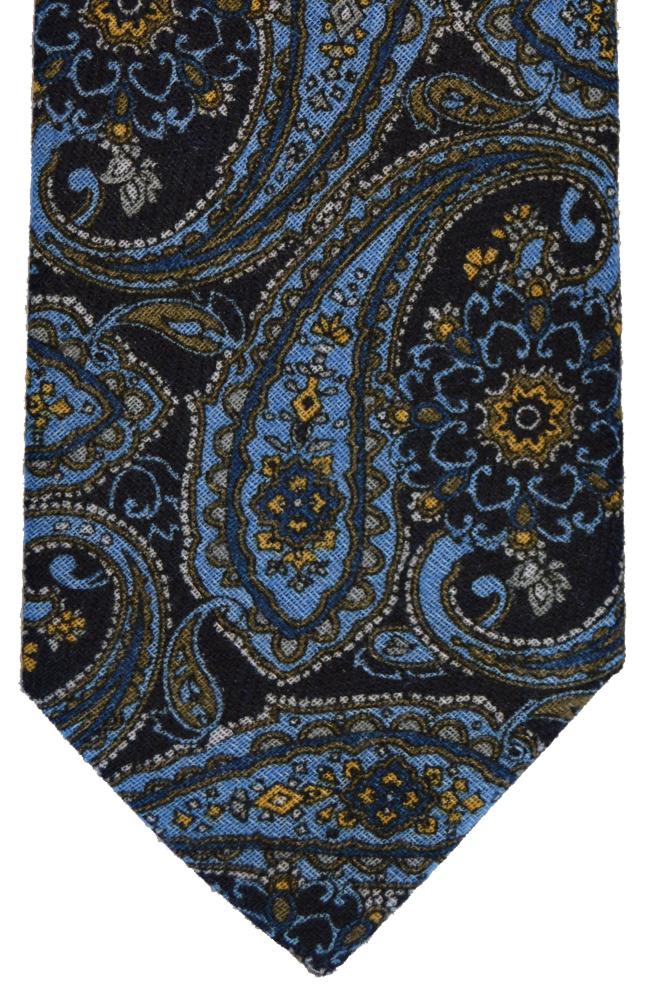 Paisley Polyester Printed Tie