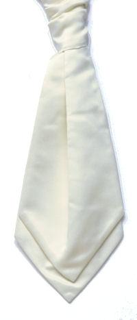 Plain Satin Wedding Cravat