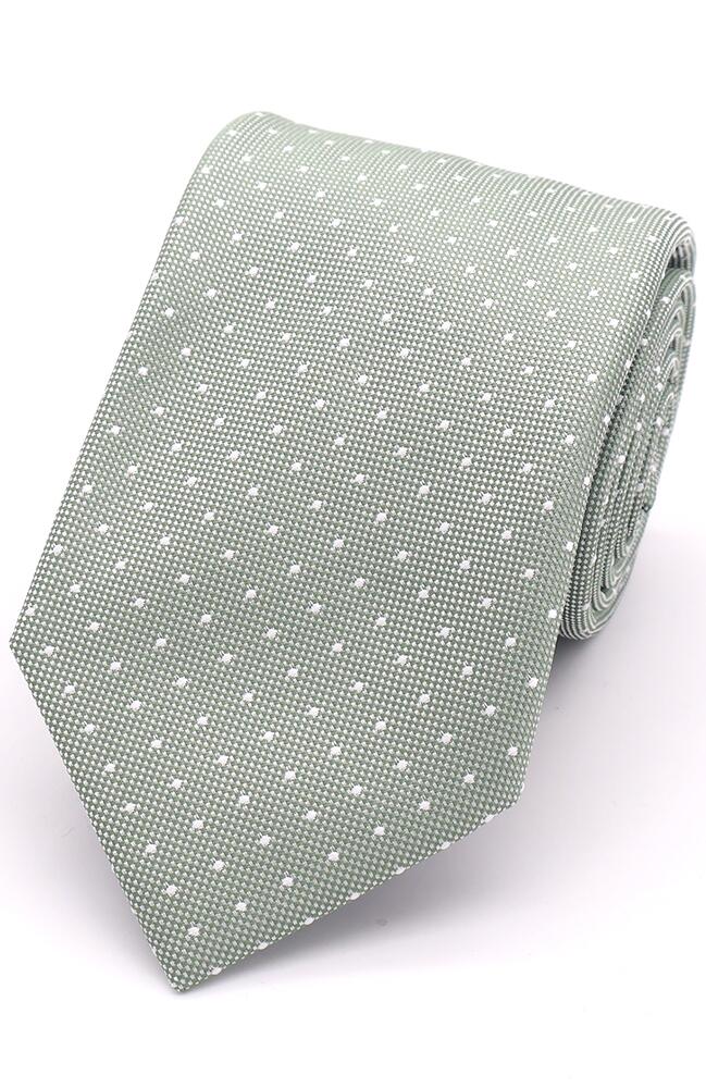 Mix-and-Match Polka Dot Tie