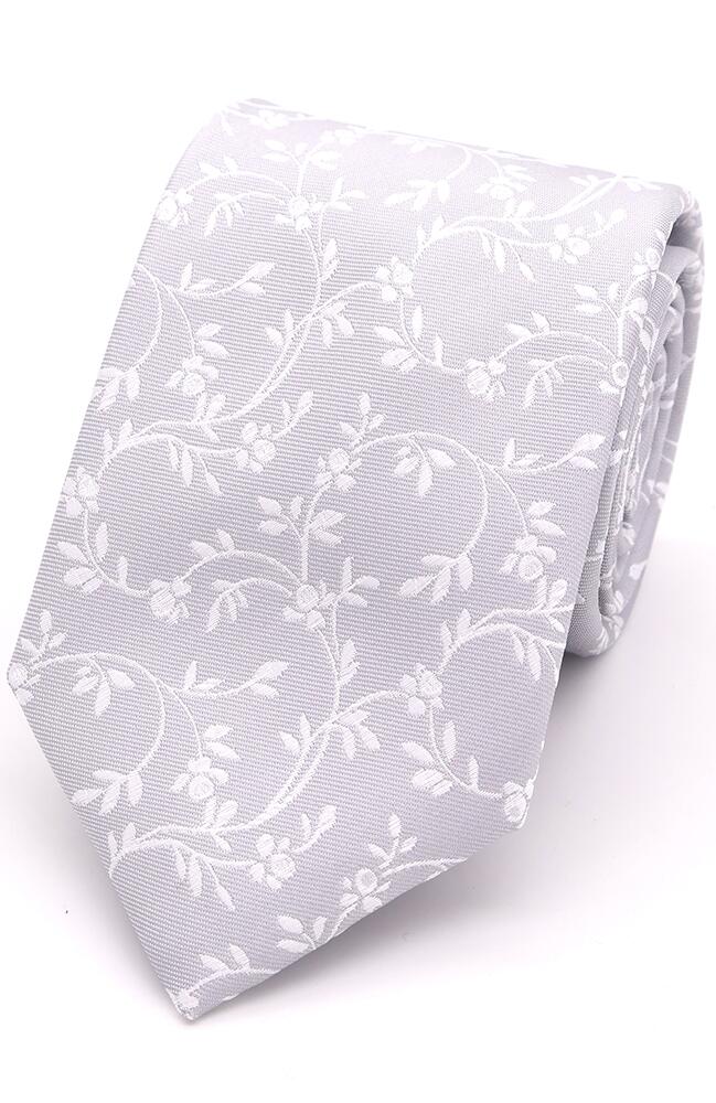 Mix-and-Match Leafy Floral Tie