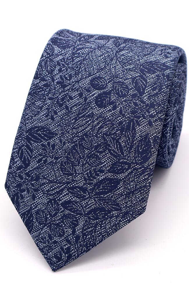 Mix-and-Match Textured Floral Tie