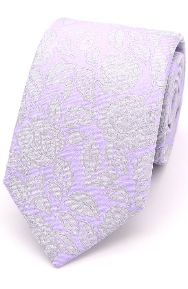 Mix-and-Match Wedding Rose Tie