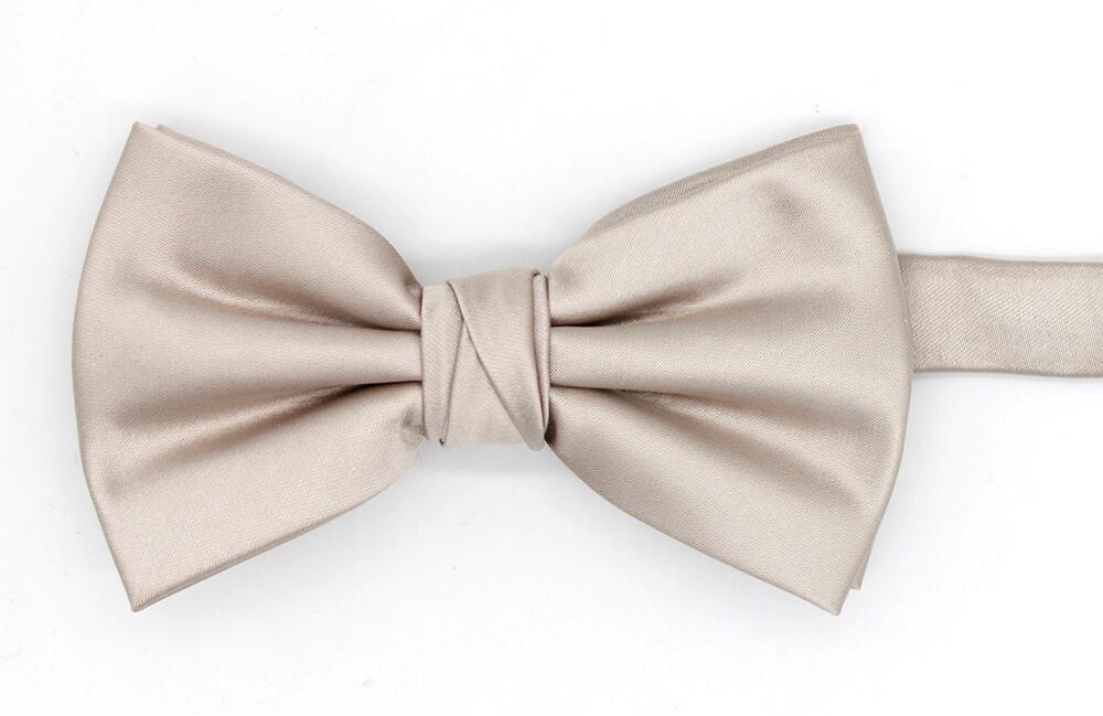 Mix-and-Match Satin Bow Tie