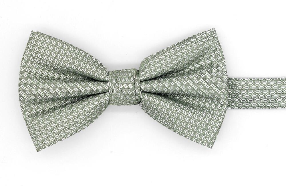 Mix-and-Match Texture Bow Tie