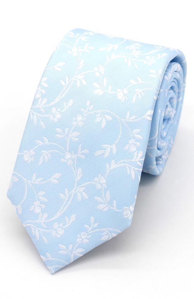 Mix-and-Match Leafy Floral Boys' Tie