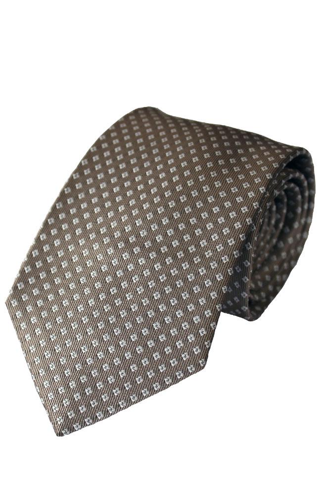 Diamond Pattern Poly Tie