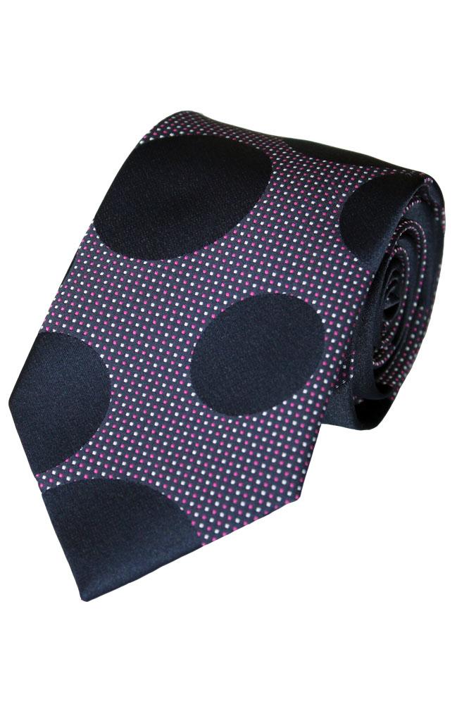 Spotted Poly Tie