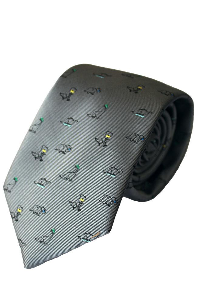 Dinosaur Poly Tie