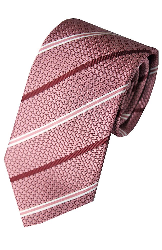 Stripe Poly Tie