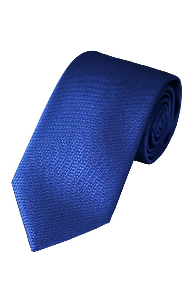 Textured Plain Poly Tie