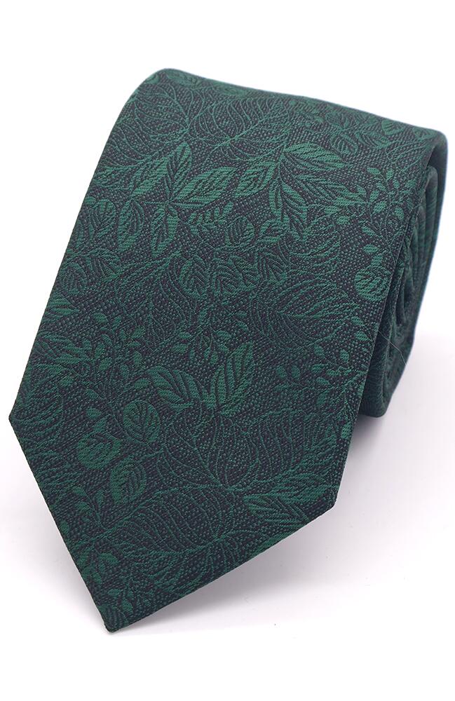 Mix-and-Match Textured Floral Tie