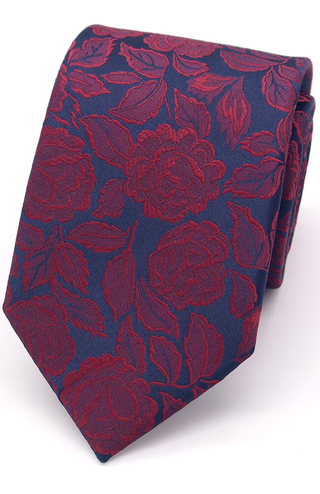 Mix-and-Match Wedding Rose Tie