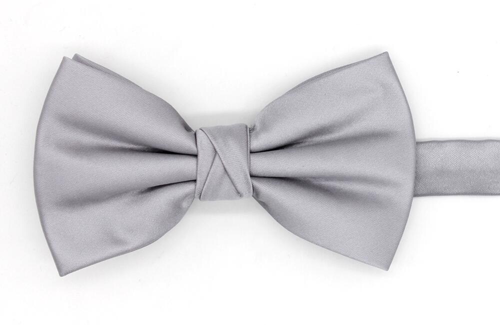 Mix-and-Match Satin Bow Tie