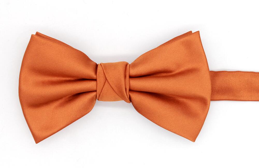 Mix-and-Match Satin Bow Tie