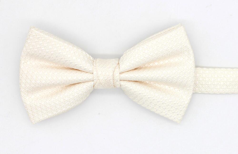 Mix-and-Match Texture Bow Tie